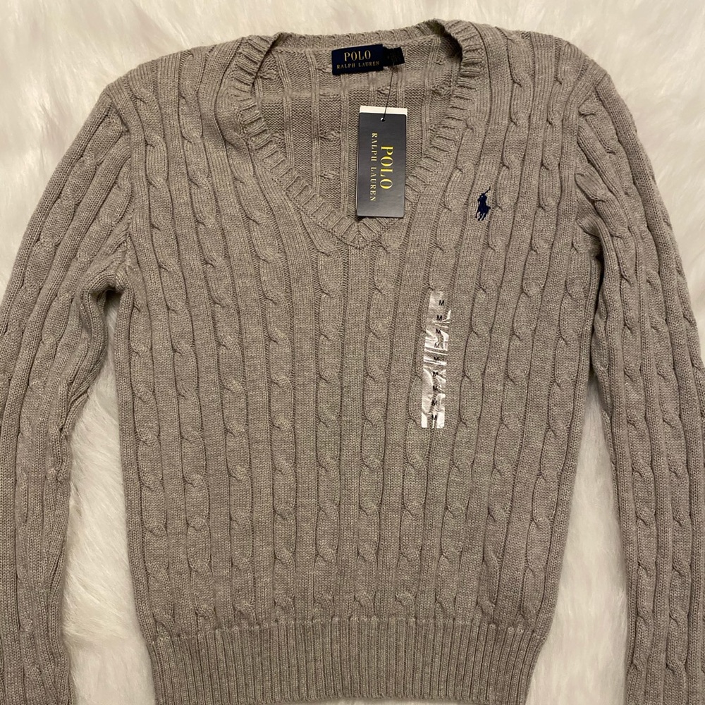 Polo sweater